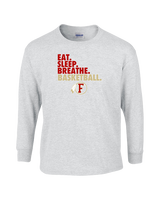 Fallbrook HS Boys Basketball Eat Sleep - Cotton Longsleeve