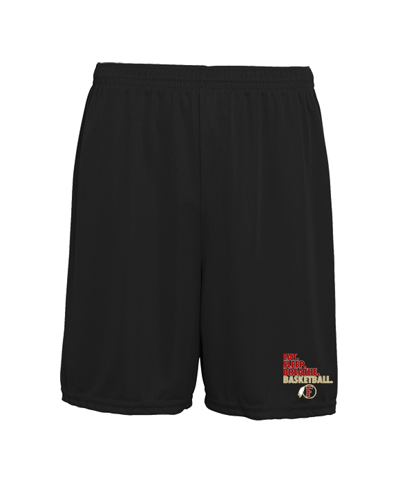 Fallbrook HS Boys Basketball Eat Sleep - Mens 7inch Training Shorts