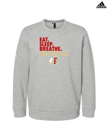 Fallbrook HS Boys Basketball Eat Sleep - Mens Adidas Crewneck