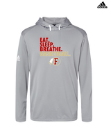 Fallbrook HS Boys Basketball Eat Sleep - Mens Adidas Hoodie