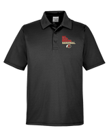 Fallbrook HS Boys Basketball Eat Sleep - Mens Polo