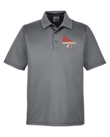 Fallbrook HS Boys Basketball Eat Sleep - Mens Polo