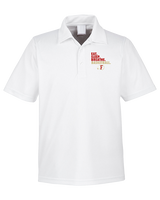 Fallbrook HS Boys Basketball Eat Sleep - Mens Polo