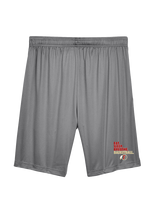 Fallbrook HS Boys Basketball Eat Sleep - Mens Training Shorts with Pockets