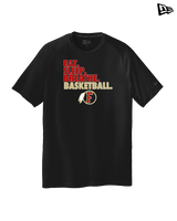 Fallbrook HS Boys Basketball Eat Sleep - New Era Performance Shirt