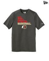 Fallbrook HS Boys Basketball Eat Sleep - New Era Performance Shirt