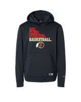 Fallbrook HS Boys Basketball Eat Sleep - Oakley Performance Hoodie