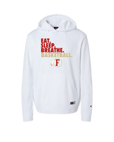 Fallbrook HS Boys Basketball Eat Sleep - Oakley Performance Hoodie