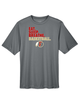 Fallbrook HS Boys Basketball Eat Sleep - Performance Shirt