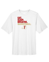 Fallbrook HS Boys Basketball Eat Sleep - Performance Shirt
