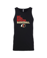 Fallbrook HS Boys Basketball Eat Sleep - Tank Top