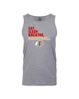 Fallbrook HS Boys Basketball Eat Sleep - Tank Top