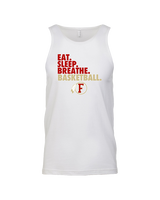 Fallbrook HS Boys Basketball Eat Sleep - Tank Top