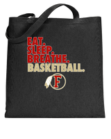 Fallbrook HS Boys Basketball Eat Sleep - Tote
