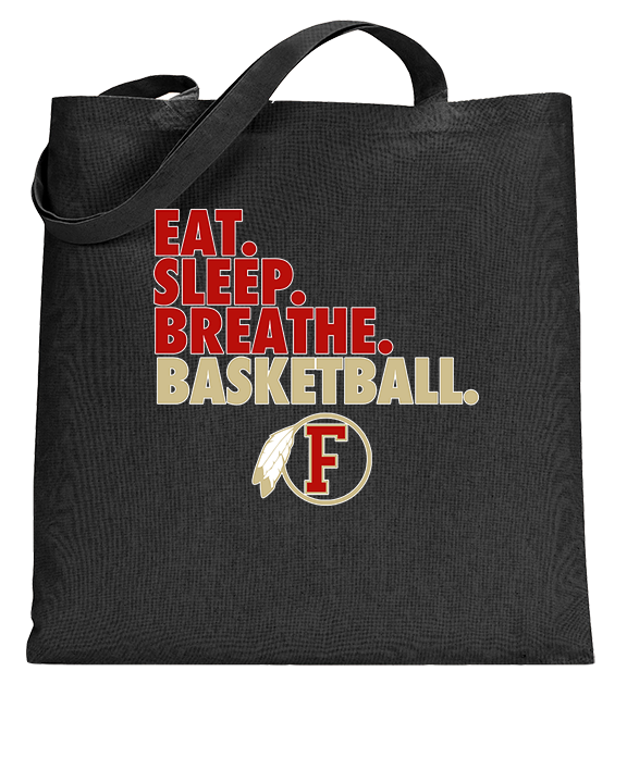 Fallbrook HS Boys Basketball Eat Sleep - Tote