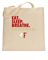 Fallbrook HS Boys Basketball Eat Sleep - Tote