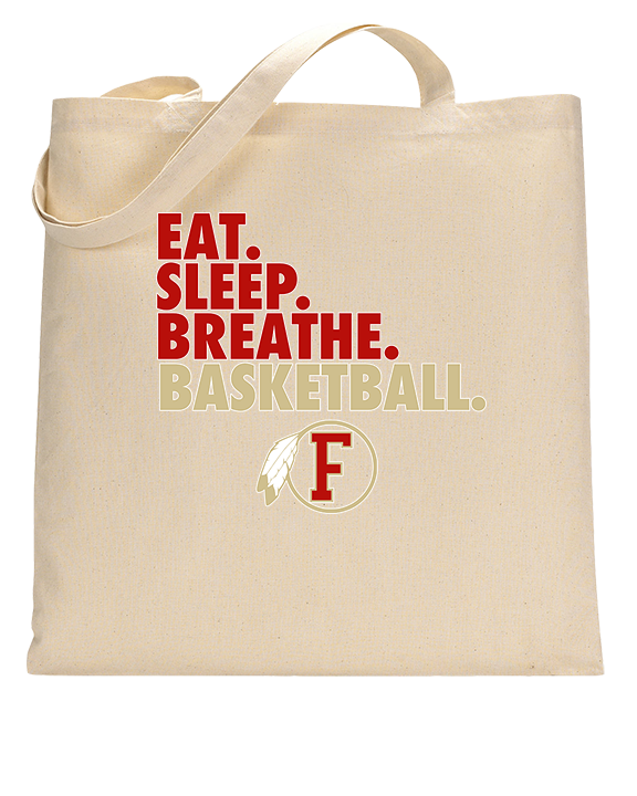 Fallbrook HS Boys Basketball Eat Sleep - Tote