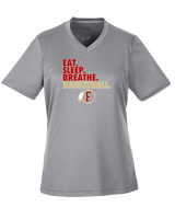 Fallbrook HS Boys Basketball Eat Sleep - Womens Performance Shirt
