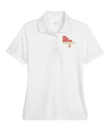 Fallbrook HS Boys Basketball Eat Sleep - Womens Polo