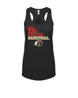 Fallbrook HS Boys Basketball Eat Sleep - Womens Tank Top