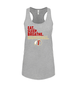 Fallbrook HS Boys Basketball Eat Sleep - Womens Tank Top