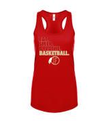 Fallbrook HS Boys Basketball Eat Sleep - Womens Tank Top
