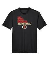 Fallbrook HS Boys Basketball Eat Sleep - Youth Performance Shirt