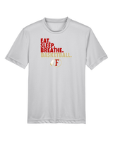 Fallbrook HS Boys Basketball Eat Sleep - Youth Performance Shirt