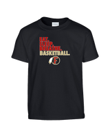 Fallbrook HS Boys Basketball Eat Sleep - Youth Shirt