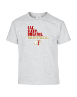 Fallbrook HS Boys Basketball Eat Sleep - Youth Shirt