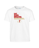 Fallbrook HS Boys Basketball Eat Sleep - Youth Shirt
