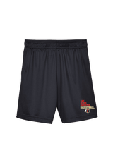 Fallbrook HS Boys Basketball Eat Sleep - Youth Training Shorts