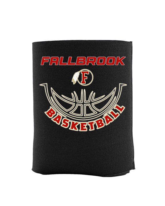 Fallbrook HS Boys Basketball Outline - Koozie
