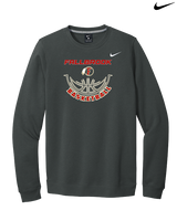Fallbrook HS Boys Basketball Outline - Mens Nike Crewneck