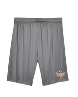 Fallbrook HS Boys Basketball Outline - Mens Training Shorts with Pockets