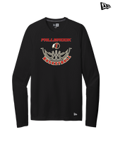 Fallbrook HS Boys Basketball Outline - New Era Performance Long Sleeve
