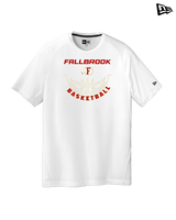 Fallbrook HS Boys Basketball Outline - New Era Performance Shirt