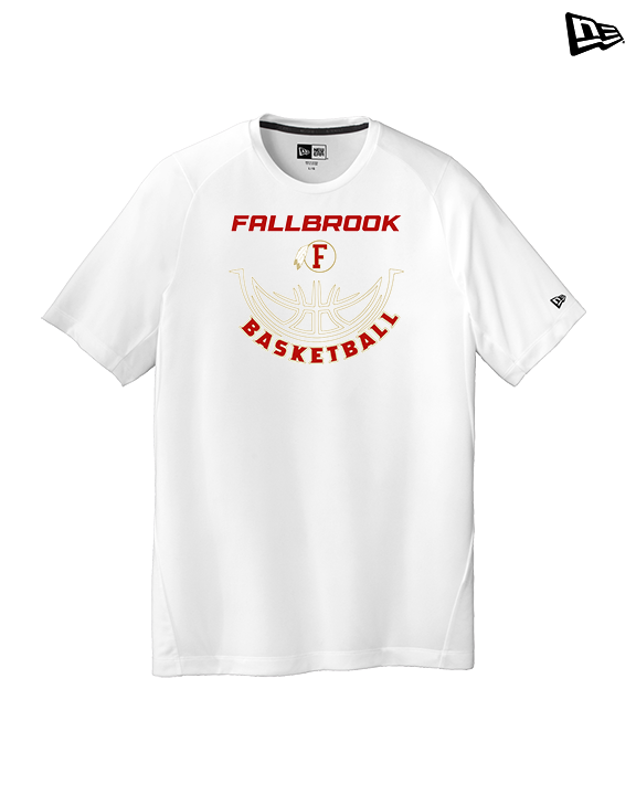 Fallbrook HS Boys Basketball Outline - New Era Performance Shirt