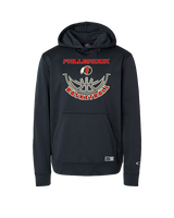 Fallbrook HS Boys Basketball Outline - Oakley Performance Hoodie