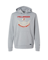 Fallbrook HS Boys Basketball Outline - Oakley Performance Hoodie