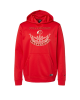 Fallbrook HS Boys Basketball Outline - Oakley Performance Hoodie