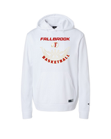 Fallbrook HS Boys Basketball Outline - Oakley Performance Hoodie