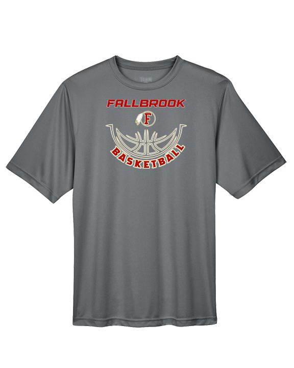 Fallbrook HS Boys Basketball Outline - Performance Shirt