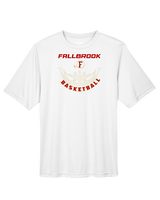Fallbrook HS Boys Basketball Outline - Performance Shirt