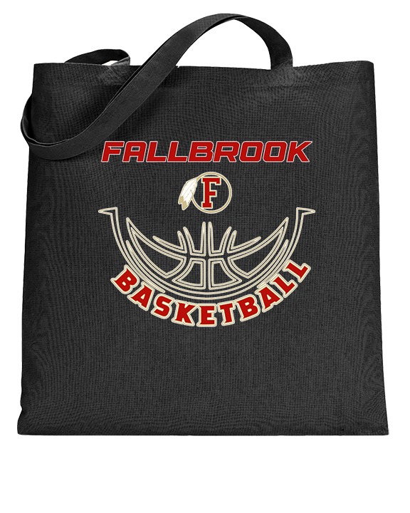 Fallbrook HS Boys Basketball Outline - Tote