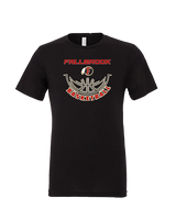 Fallbrook HS Boys Basketball Outline - Tri-Blend Shirt