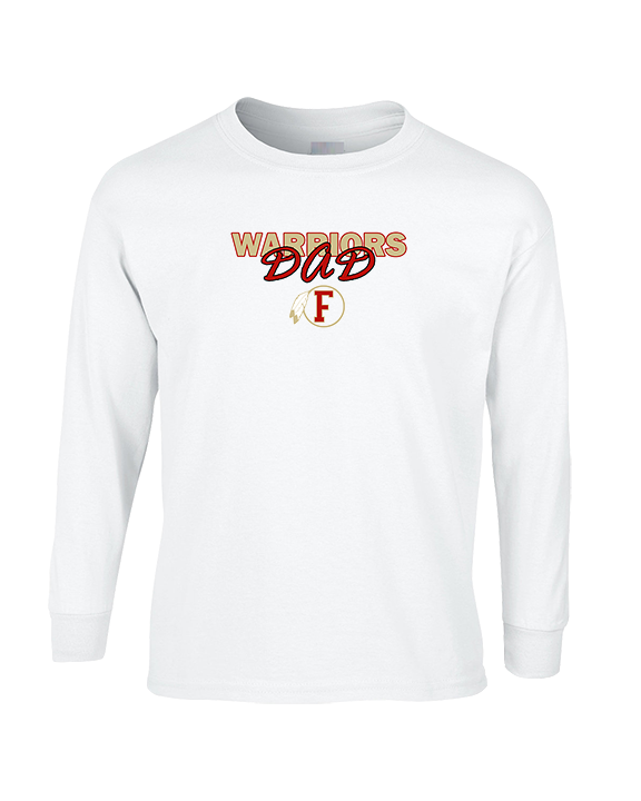Fallbrook HS Girls Basketball Dad - Cotton Longsleeve