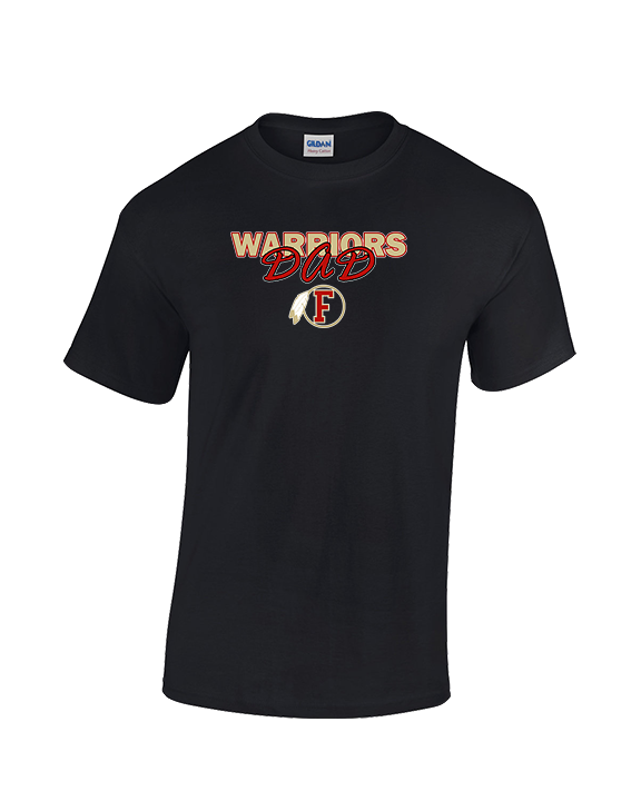 Fallbrook HS Girls Basketball Dad - Cotton T-Shirt