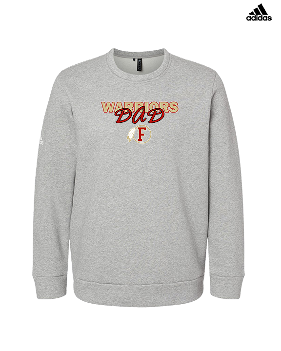 Fallbrook HS Girls Basketball Dad - Mens Adidas Crewneck