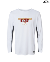 Fallbrook HS Girls Basketball Dad - Mens Oakley Longsleeve